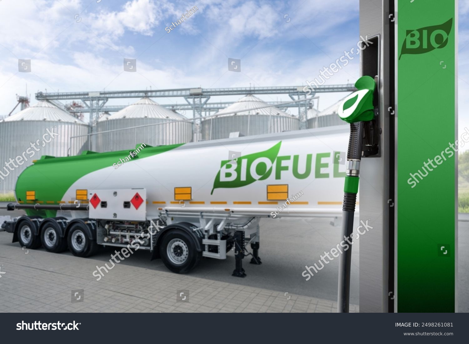 Bio Fuel Production Plant